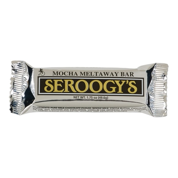Seroogy’s Other - MOCHA MELTAWAY - Seroogy’s Chocolate Candy 1 Bar NEW  IYKYK…